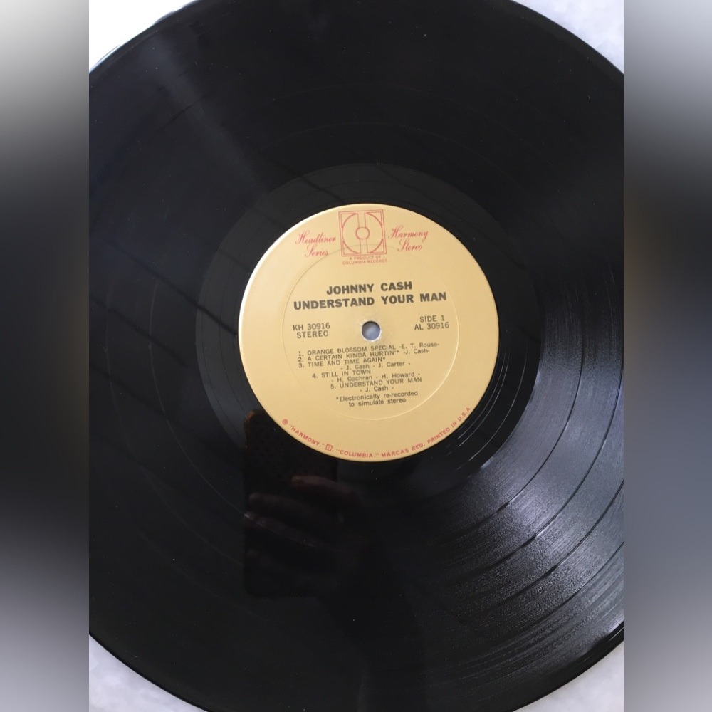 Johnny Cash 'Understand Your Man' Vinyl Record - Picture 13 of 13